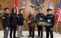 Prestasi Tim Robot Indonesia di Kompetisi Amerika Serikat